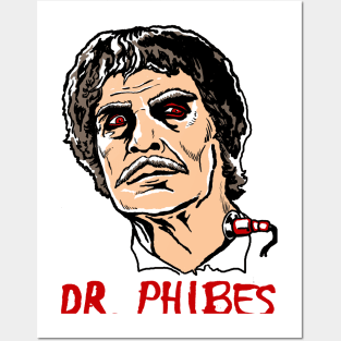 Mani Yack Dr Phibes 2 Posters and Art